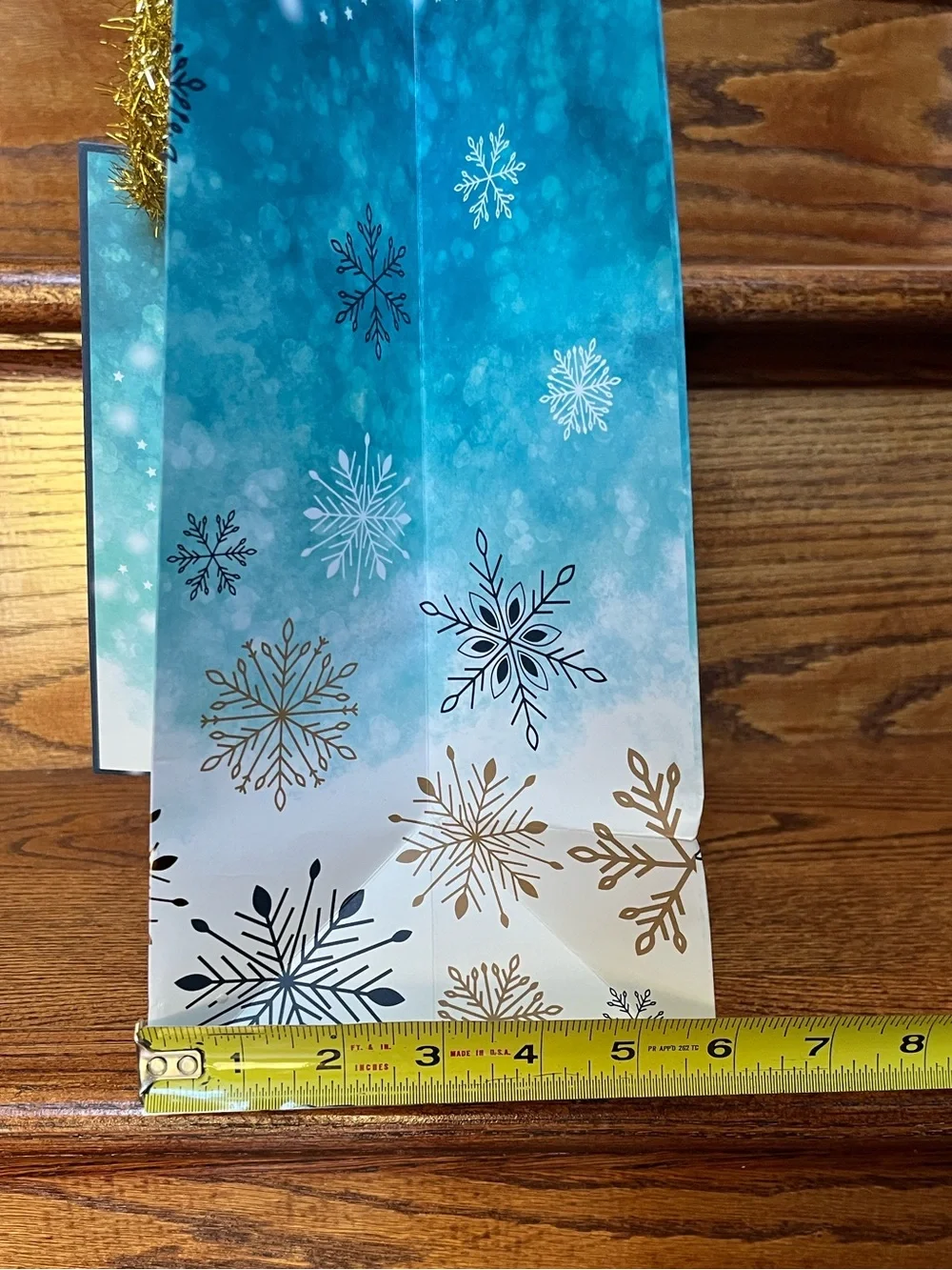 Lot of  3 Holiday Christmas Bags And Tissue Paper